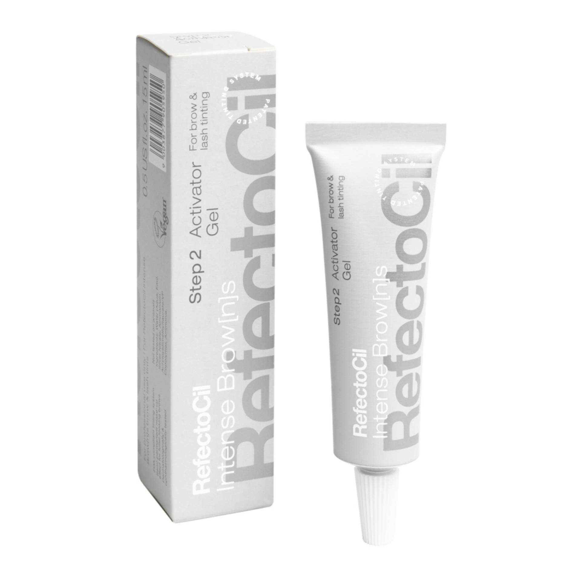 RefectoCil Gelový aktivátor 15 ml - Instense Browns