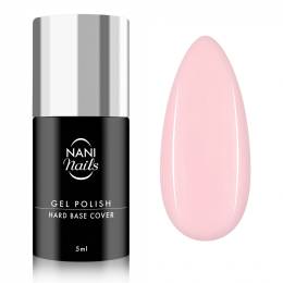 NANI gelinis lakas Hard Base Cover, 5 ml - Mysty Rose