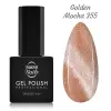 NANI Cat Eye gelinis lakas 6 ml - Golden Mocha