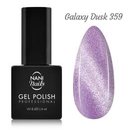 NANI Cat Eye gél lak 6 ml - Galaxy Dusk