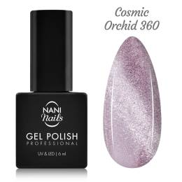 NANI Cat Eye gél lak 6 ml - Cosmic Orchid