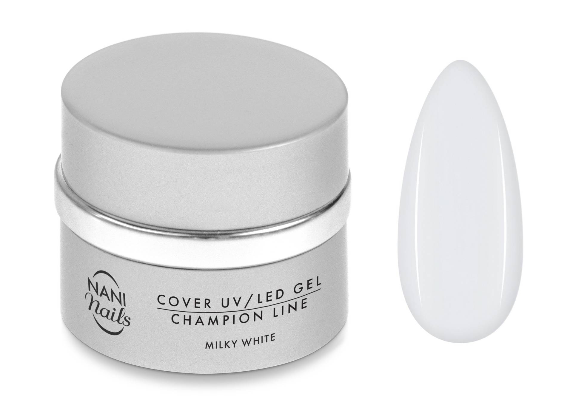 NANI UV/LED gel Champion Line 5 ml - Milky White