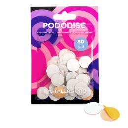 STALEKS Pododisk S - jednorázové pilníky na pedikúru - 80