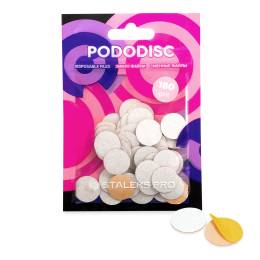 STALEKS Pododisk S - jednorázové pilníky na pedikúru - 180