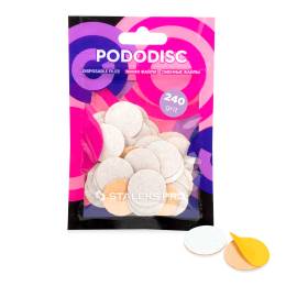 STALEKS Pododisk M - jednorázové pilníky na pedikúru - 240