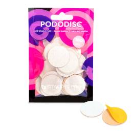 STALEKS Pododisk L - jednorázové pilníky na pedikúru - 180