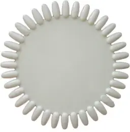 Set mostre, Soare, pentru lacuri, geluri - Aspect de lapte, 36 poziții
