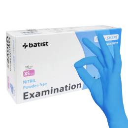 FLOWER SMART nitrilové rukavice, XS, nepudrované - 100ks