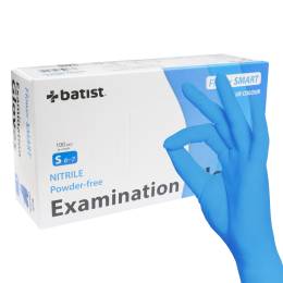 FLOWER SMART nitrilové rukavice, S, nepudrované - 100ks