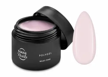 NANI polygel za nokte 5 ml- Milky Pink