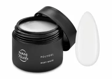 NANI polygel za nokte 5 ml - Milky White