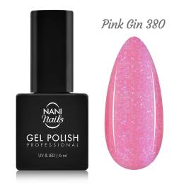 NANI gél lakk 6 ml - Pink Gin