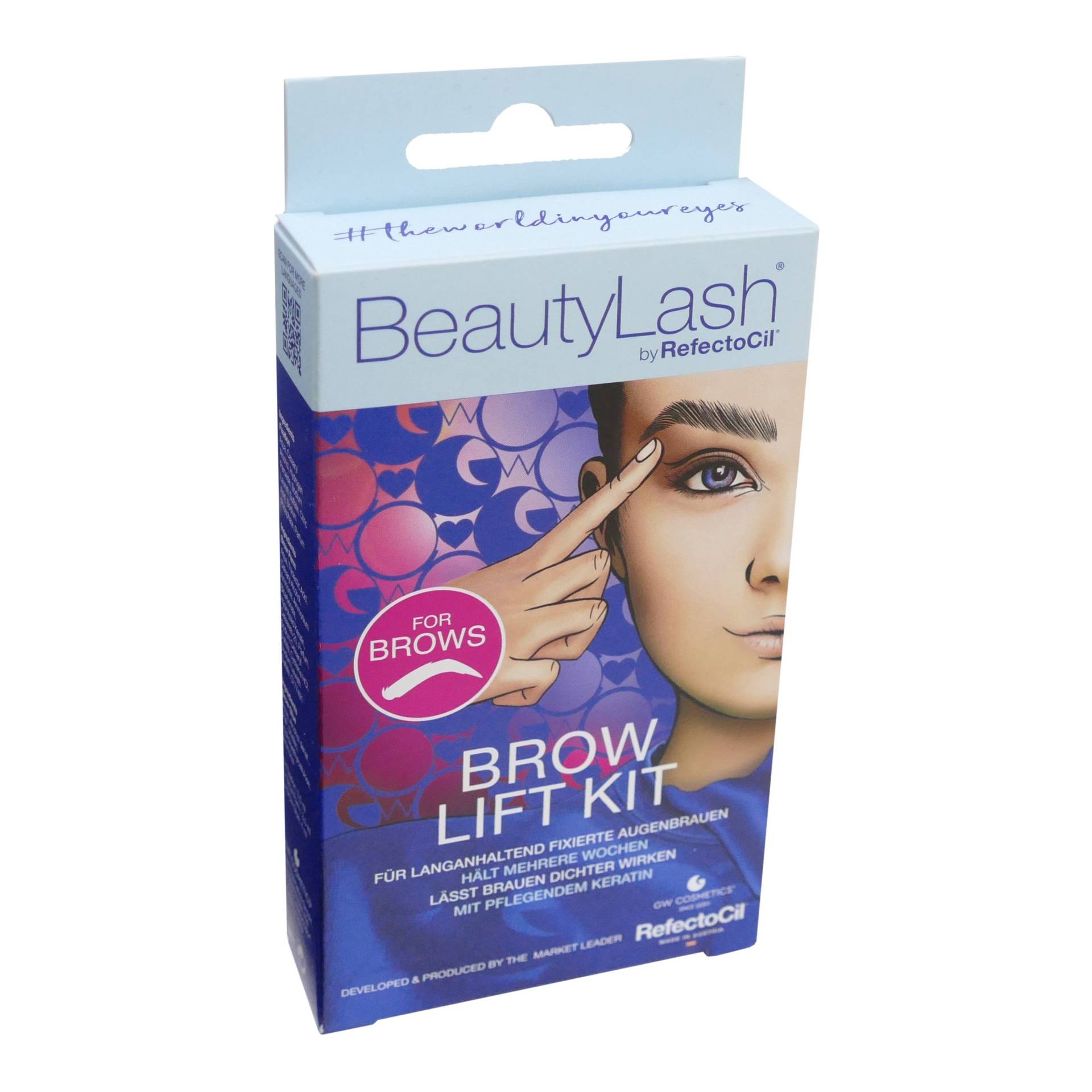 RefectoCil BeautyLash – Set pentru lifting sprâncene