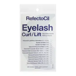 RefectoCil Rollers – Bigudiuri pentru gene (36 buc.), mărimea XL