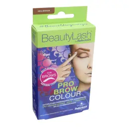 RefectoCil BeautyLash - Farba na obočie - Svetlohnedá