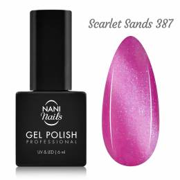 NANI Cat Eye gél lak 6 ml - Scarlet Sands