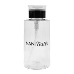 NANI Dozirnik 300 ml s črpalko – Clear