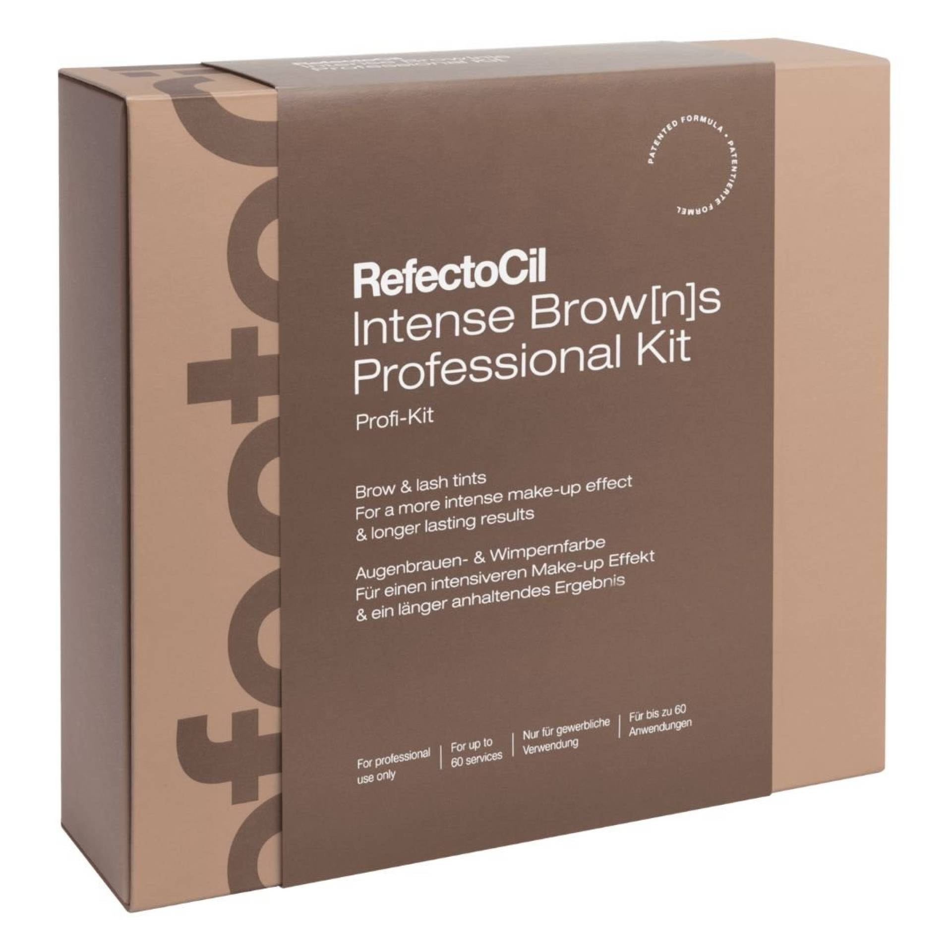 RefectoCil Set de pornire Intense Brow[n]s Professional