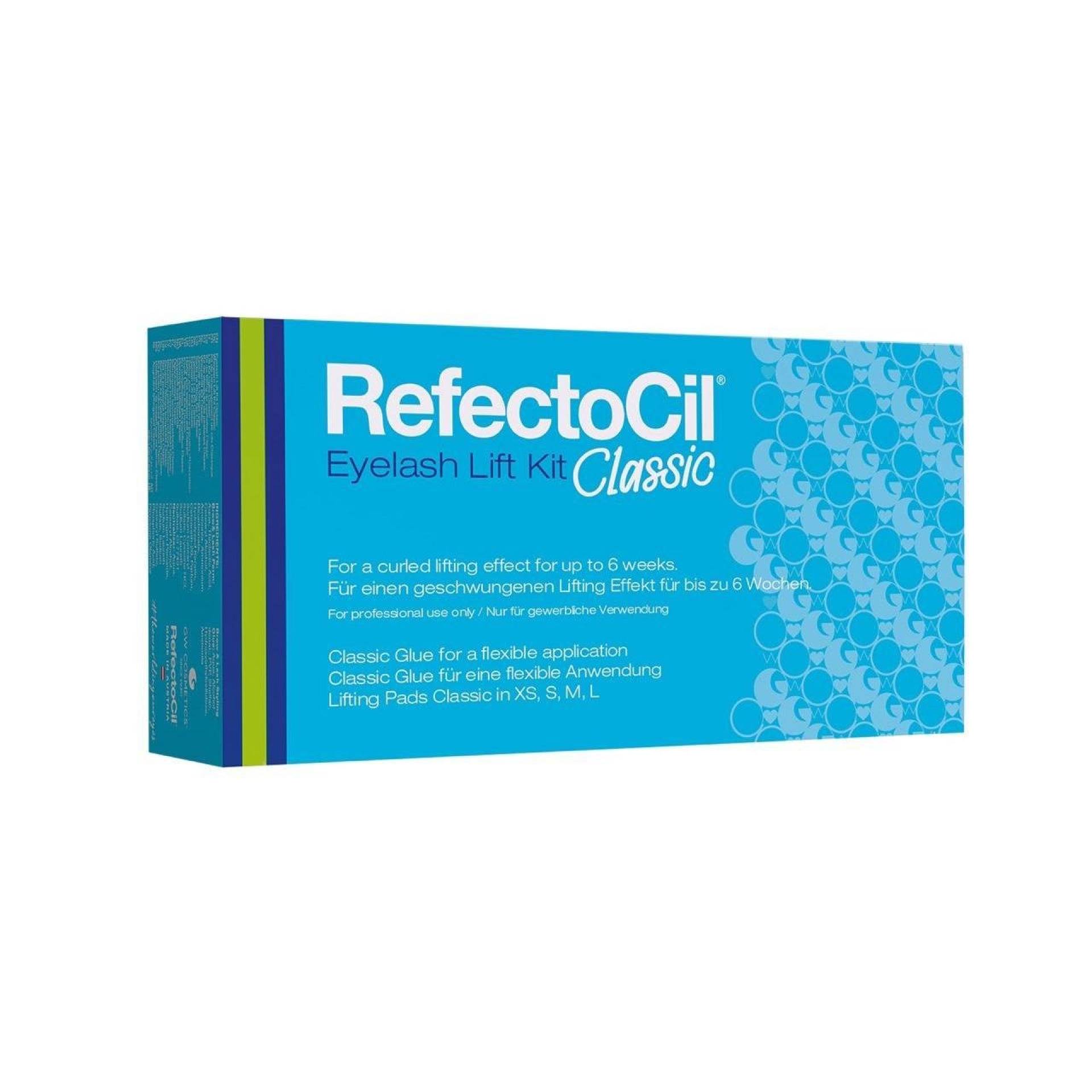 RefectoCil – Set pentru lifting gene Classic
