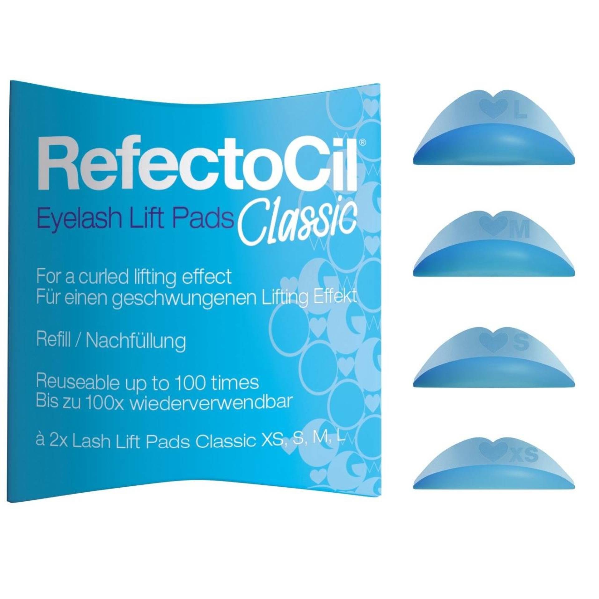 RefectoCil – Pad-uri pentru lifting gene Classic