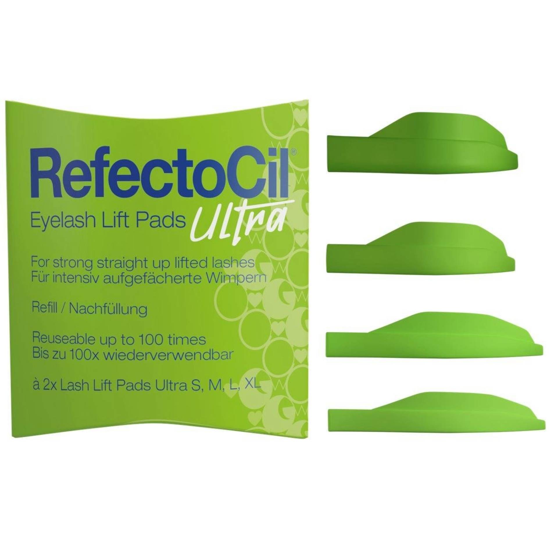 RefectoCil – Pad-uri pentru lifting gene Ultra