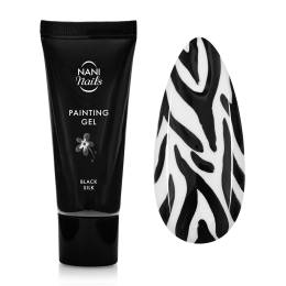 NANI Painting gel 5,5 g - Black Silk