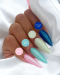 NANI gél lakk Amazing Line 5 ml - Lime Time
