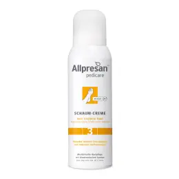 Allpresan Pedicare - pěna na suchou pokožku 125 ml