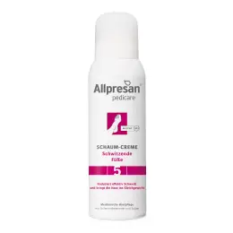 Allpresan Pedicare - pěna na potící se nohy 125 ml