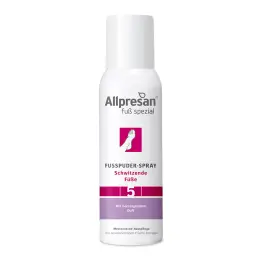 Allpresan Pedicare - sprej na potící se nohy 125 ml