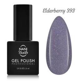 NANI gél lakk 6 ml - Elderberry