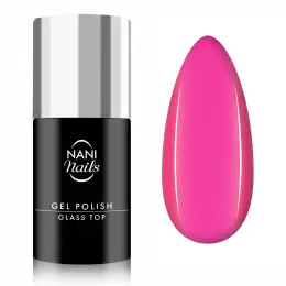 NANI gel lak Glass Top 5 ml - Pink Elixir