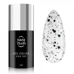 NANI gel lak 5 ml - Egg Top Black