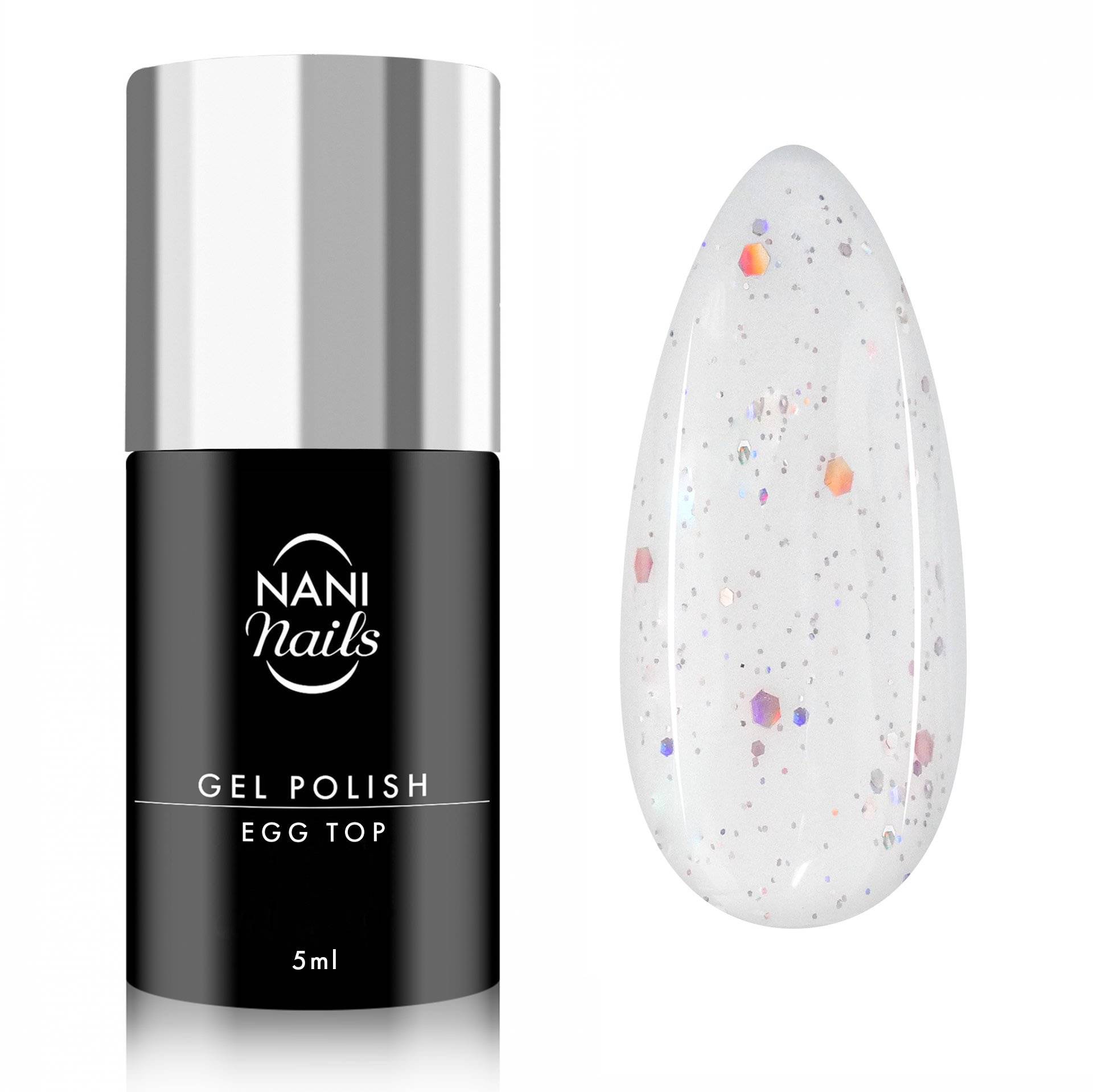 NANI ojă semipermanentă 5 ml - Egg Top Rose