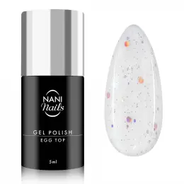 NANI gel lak 5 ml - Egg Top Rose