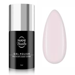 NANI Verniz gel Poliacrílico Base Cover 5 ml - Milky Mocha