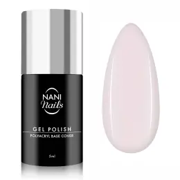 NANI Verniz gel Poliacrílico Base Cover 5 ml - Milky Mocha