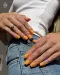 NANI trajni lak One Step 5 ml - Electric Orange