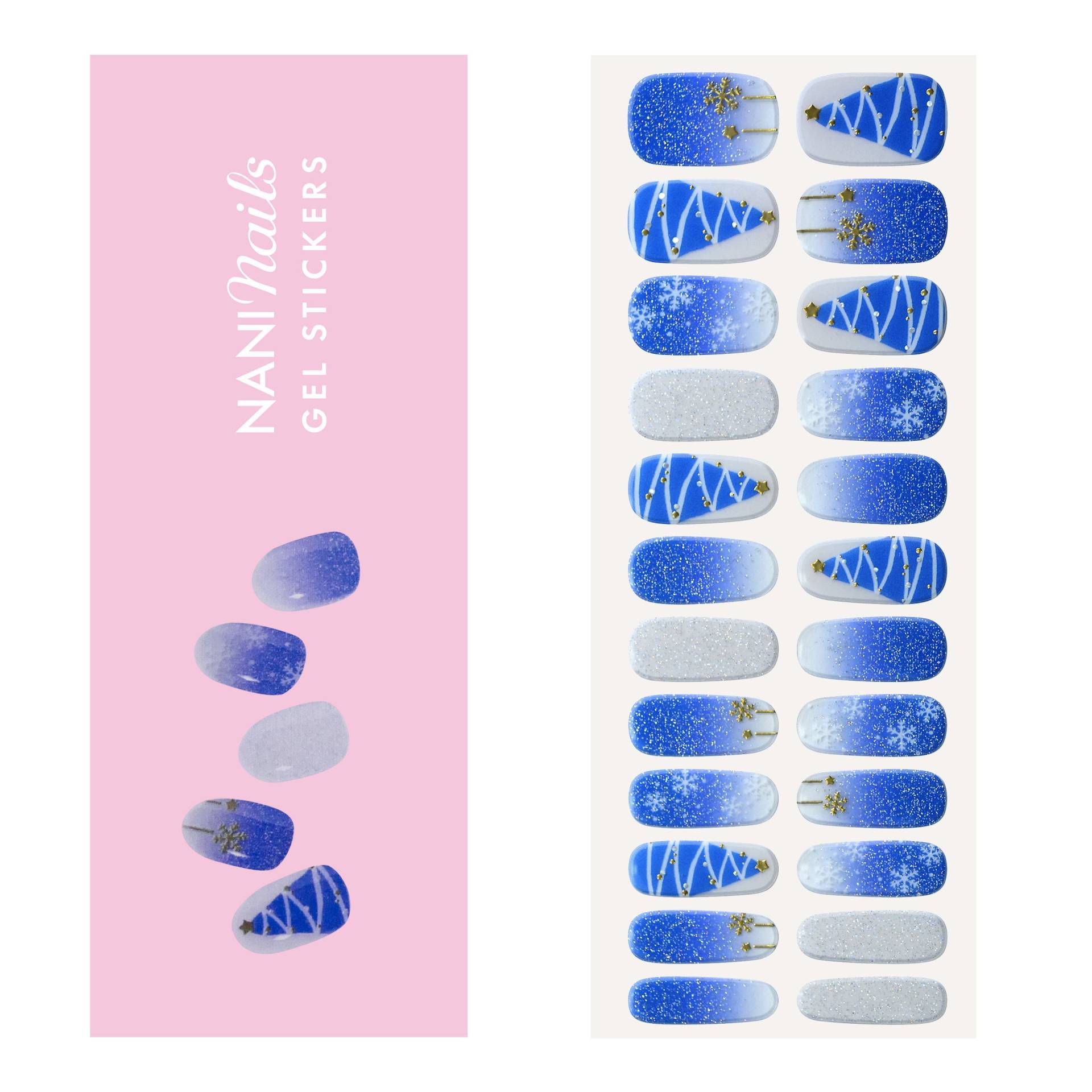 NANI Gel stickers - 30