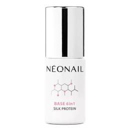 NeoNail gél lak 7,2 ml - Base 6in1 Silk Protein