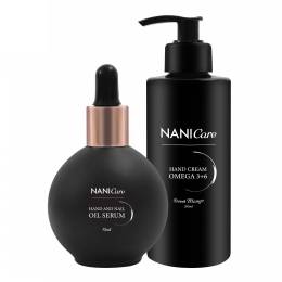 NANICare conjunto para hidratação das mãos