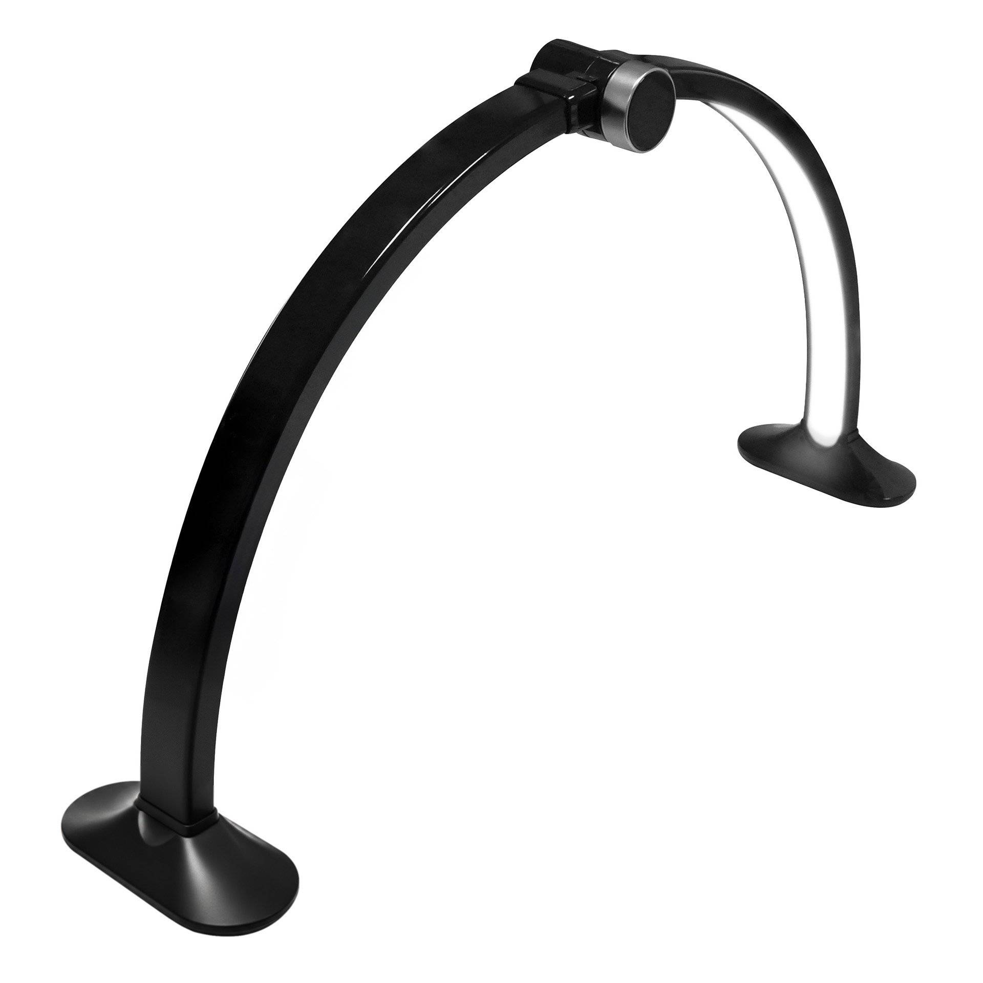 NANI LED cosmetică arcuită 48 W - Black