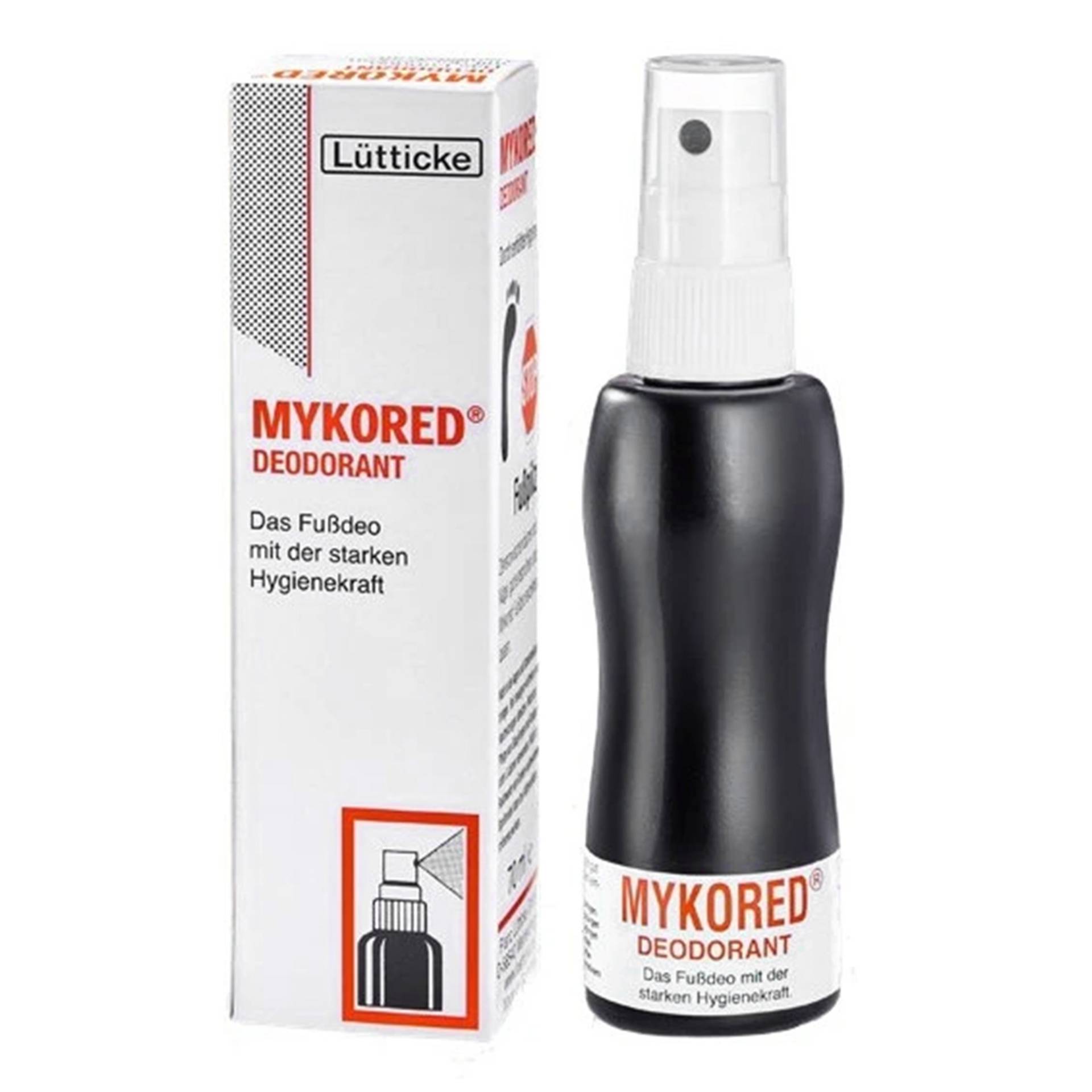 Mykored Spray Deodorant pentru picioare împotriva micozelor și ciupercilor 70 ml