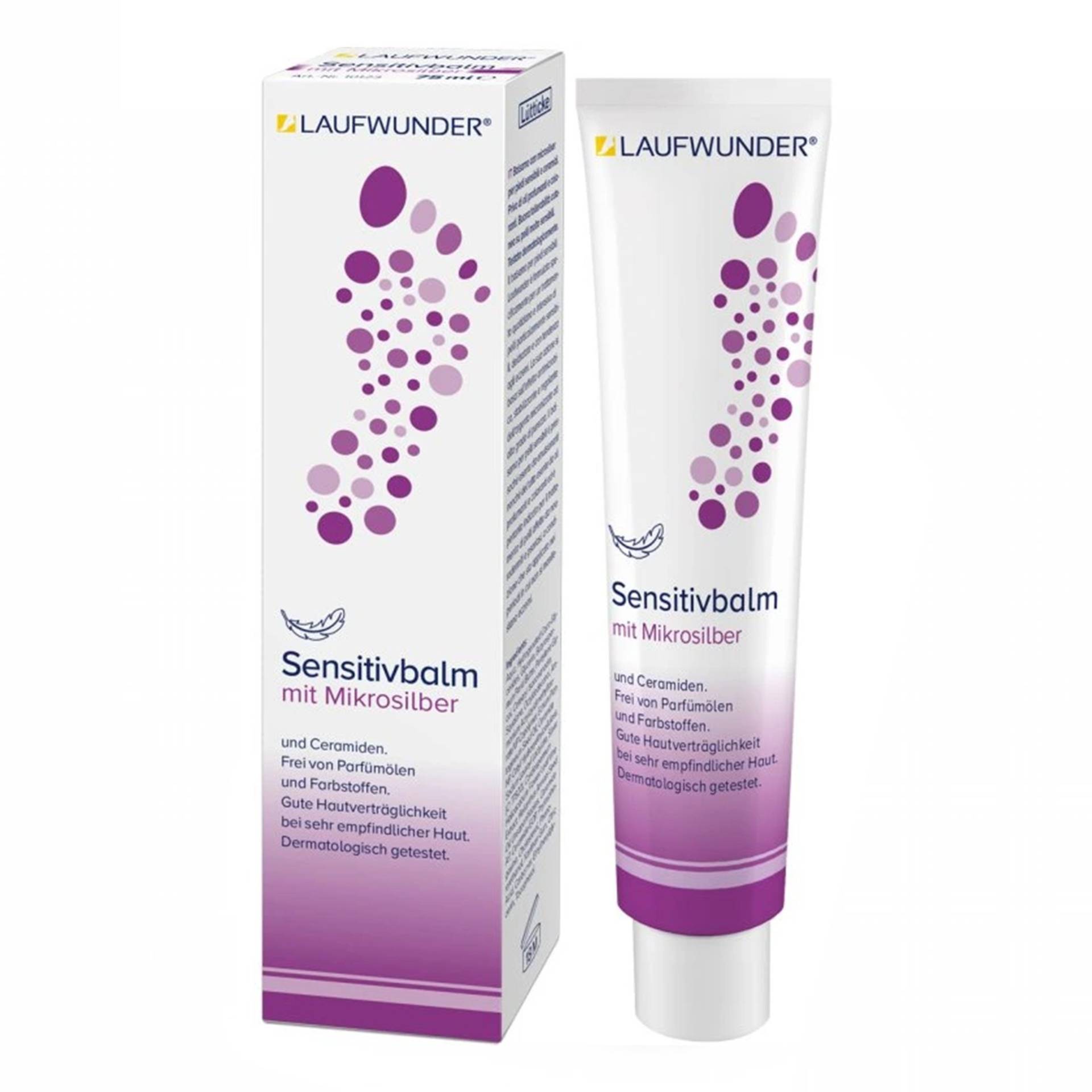 Laufwunder Sensitivbalm Balsam pentru piele sensibilă cu microargint 75 ml
