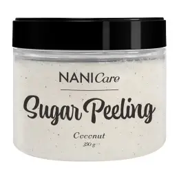 NANICare cukraus šveitiklis pėdoms ir kulnams, 350 ml