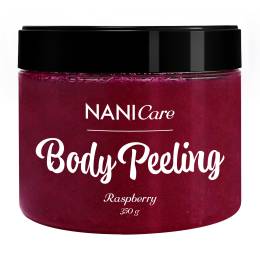 NANICare Esfoliante Corporal 350 g - Framboesa