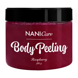 NANICare kūno šveitiklis, 350 g – Avietė
