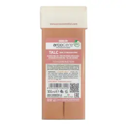 Arcocere cera depilatória Roll-On 100 ml – Talc Zinc Titanium Pink