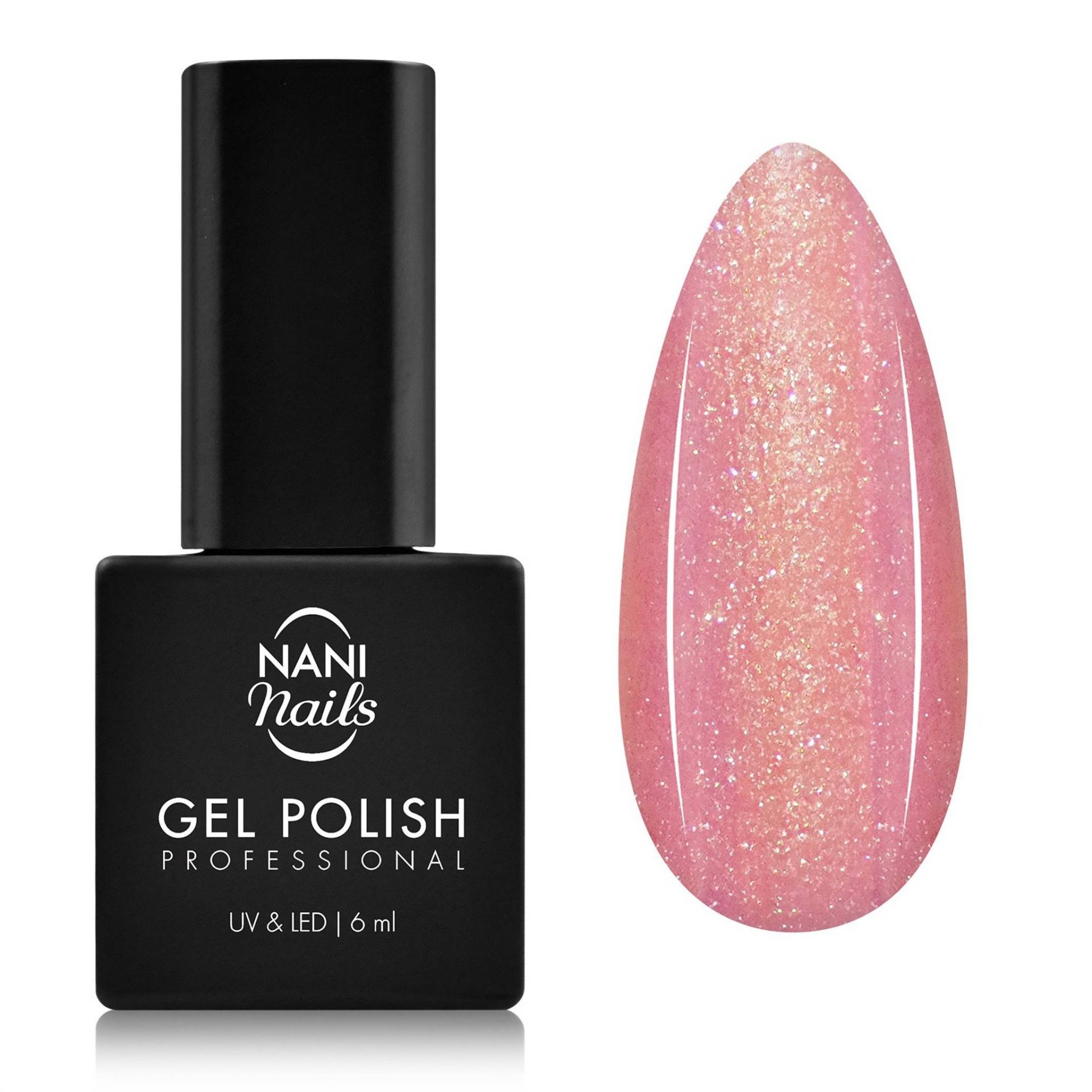 NANI gel lak 6 ml - Hollywood Blush