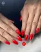 NANI Simply Pure gél lakk 5 ml - Fresh Red